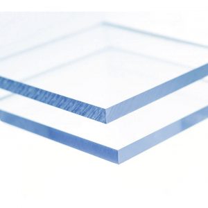 Planchas de policarbonato compacto de 3x2,1 m.